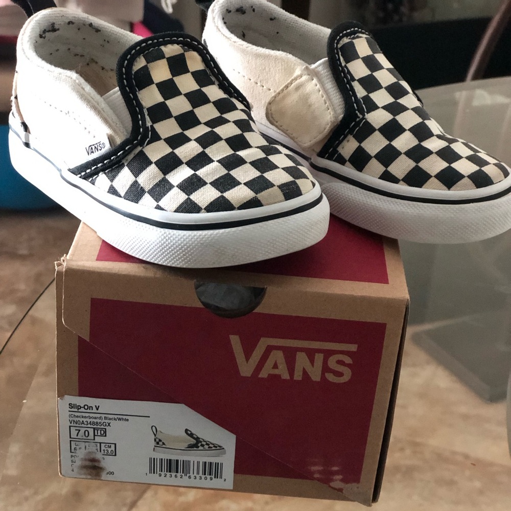 Child Slip-On V VANs